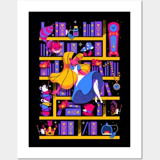 Library of Wonder Posters and Art